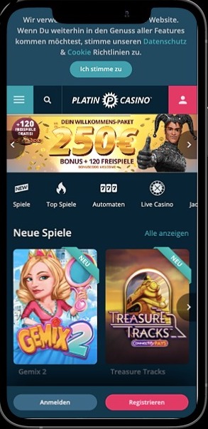 platin casino app
